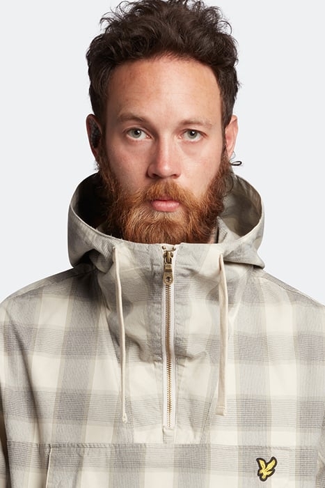 OVERHEAD JACKET TAUPE 4