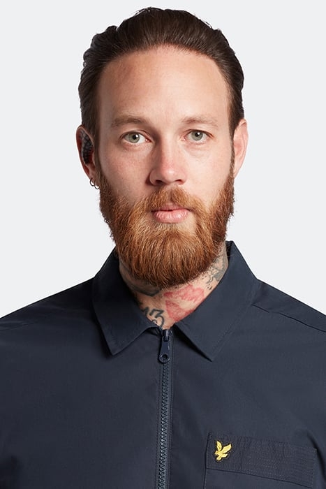 OTTOMAN POCKET OVERSHIRT DARK NAVY 4