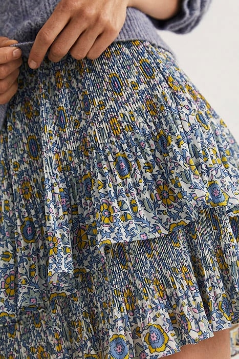 PLISSE MINI SKIRT IVO 5