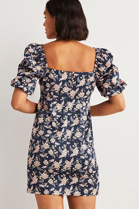 CUT OUT DETAIL MINI DRESS NAV 2