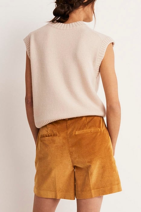 HIGH WAIST SHORTS BRN 2