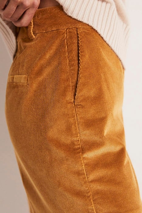 HIGH WAIST SHORTS BRN 5