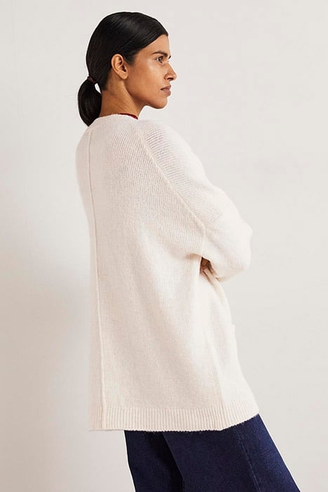 LONG FLUFFY CARDIGAN IVO 2