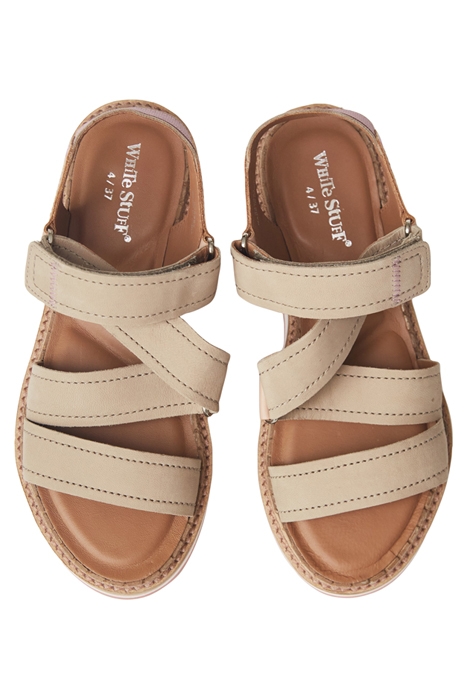 SPORTY LEATHER FLATFORM GREEN 3