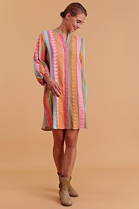 LASITHI M.N.PINK/ORANGE 3