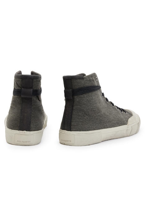 DUMONT HIGH TOP DIP DYE GREY 3