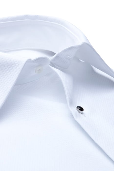 Tuxedo Shirts White 2