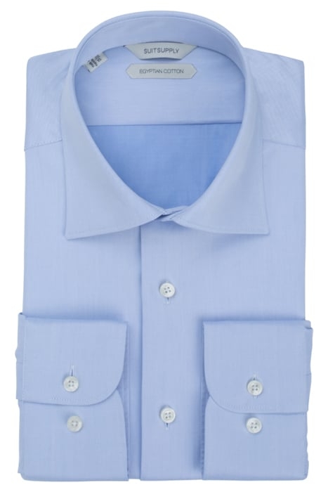 Light Blue Slim Fit Shirt 1