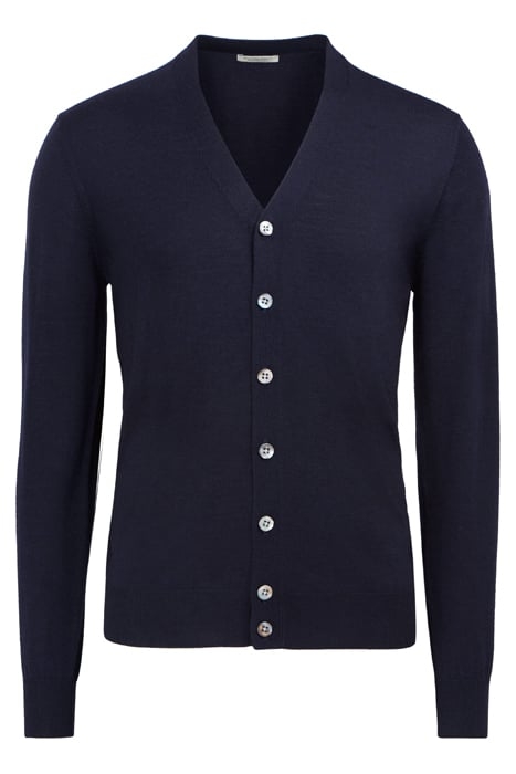 Navy Cardigan 2