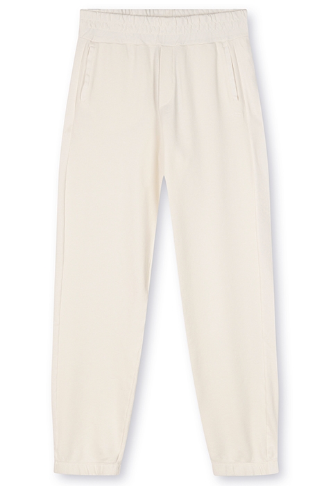 SMOKING JOGGER ECRU 1