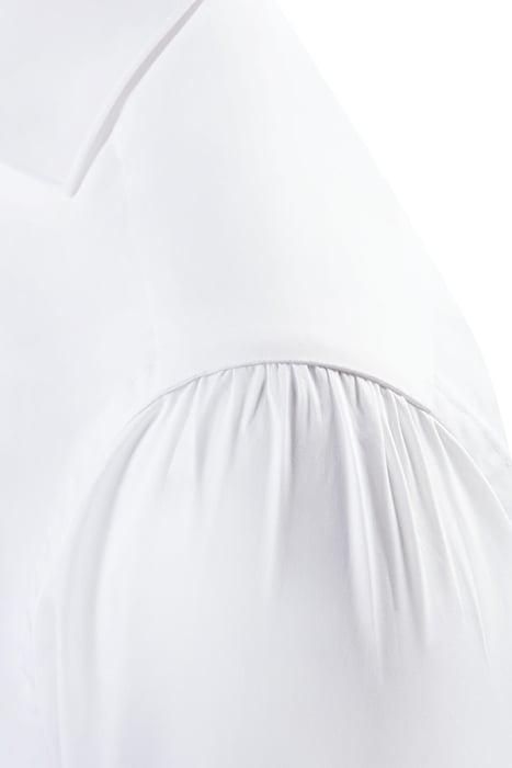 WHITE SLIM FIT SHIRT 2