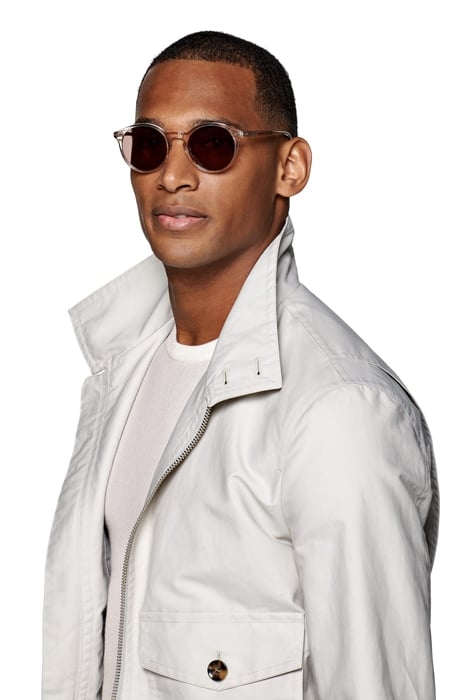 Light Brown Bomber Jacket 6