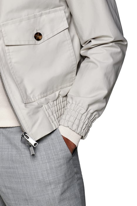 Light Brown Bomber Jacket 8