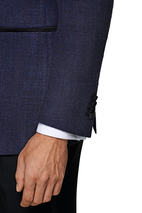 Blue Lazio Tuxedo Jacket 7