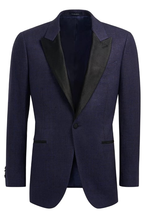 Blue Lazio Tuxedo Jacket 2