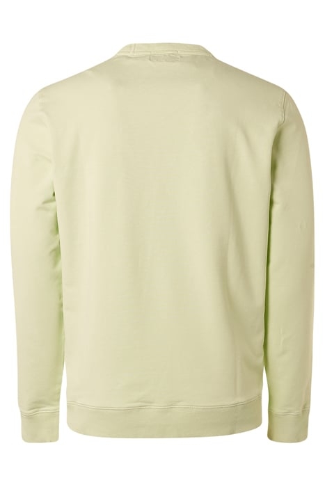 SWEATER CREWNECK STONE WASHED MINT 2