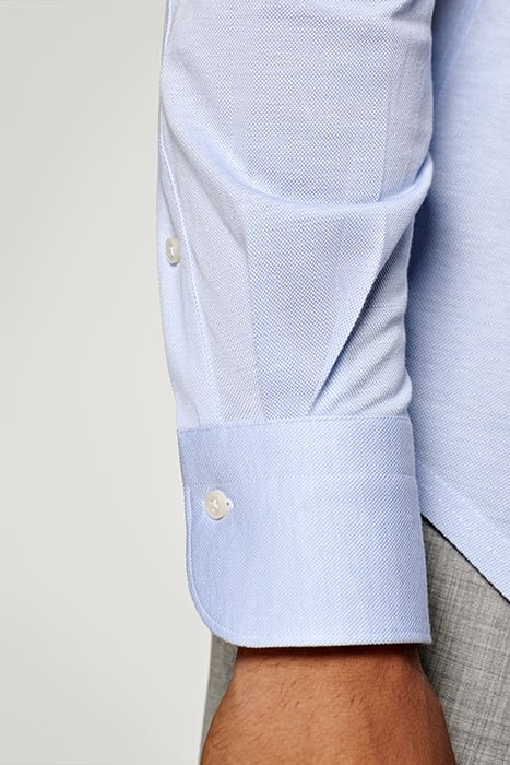 Light Blue Extra Slim Fit Popover 6