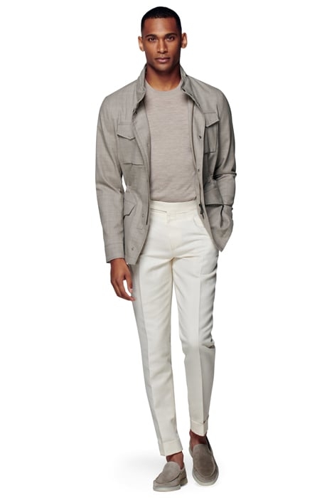 Light Brown Field Jacket 3