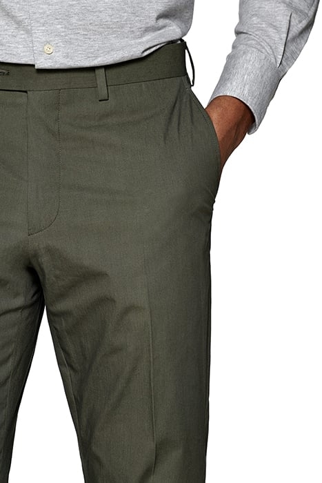 MID GREEN SOHO TROUSERS 6