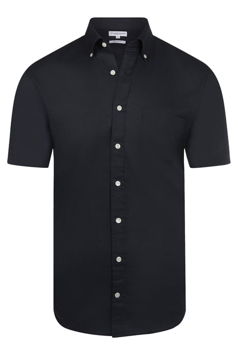 COTTON/ LINEN SHIRT S/S RF NAVY 1