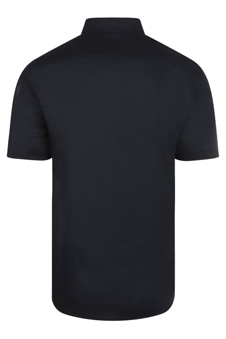 COTTON/ LINEN SHIRT S/S RF NAVY 2