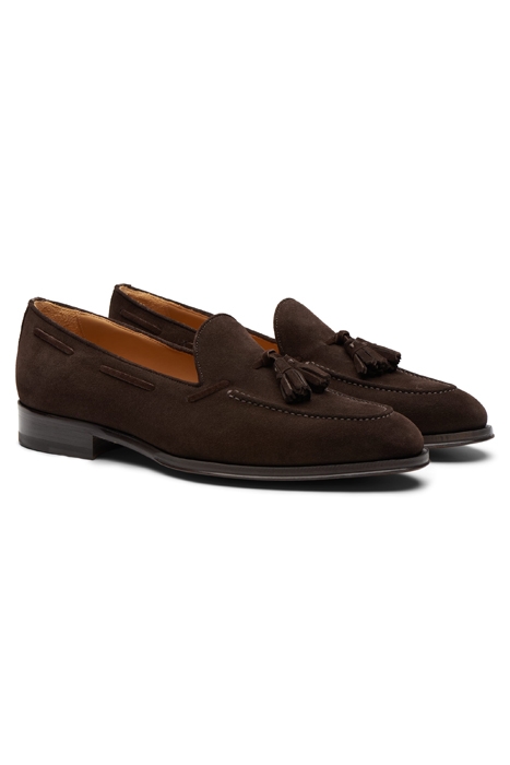 Dark Brown Tassel Loafer 2