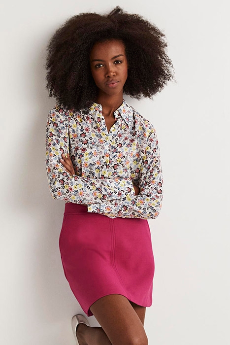 NEW SILK SHIRT IRS 1