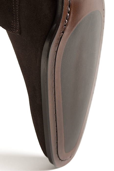 Dark Brown Chukka Boot 6