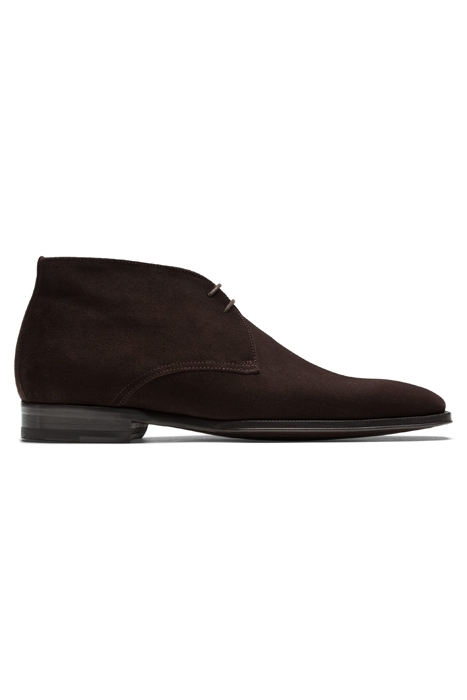 Dark Brown Chukka Boot 1