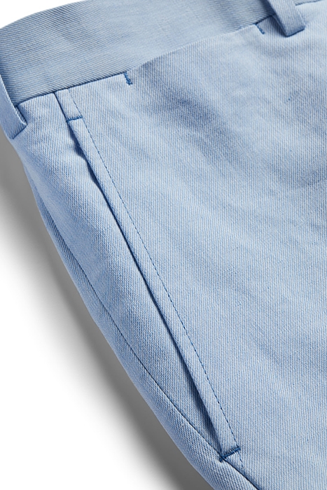 Light Blue Brescia Trousers 4