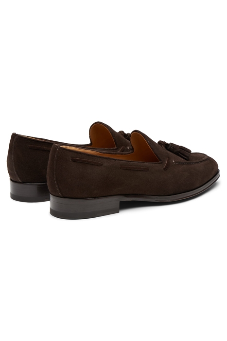 Dark Brown Tassel Loafer 4