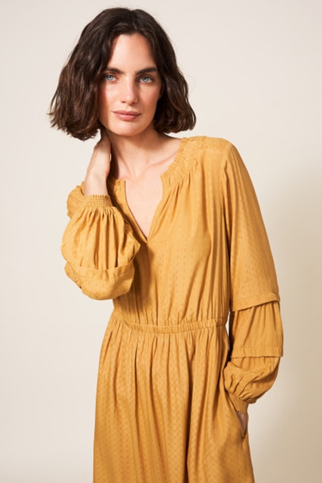 MAISY MINI DRESS YELLOW 3