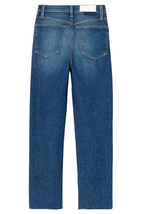 70S STOVE PIPE DEEP INDIGO FADE 2