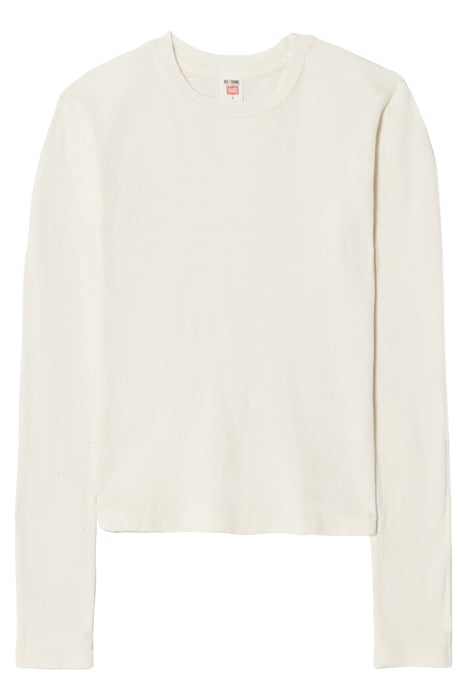 90S BABY LONG SLEEVE VINTAGE WHITE 1