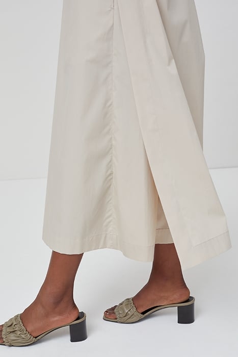 WOMEN SIDE SPLIT CULOTTE GRAIN BEIGE 5