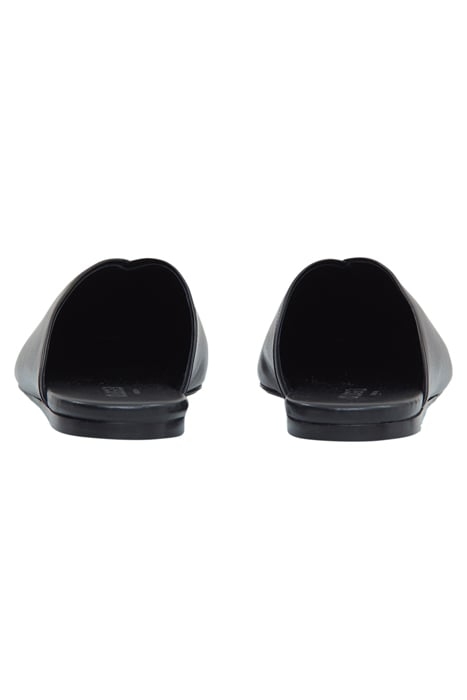 WOMEN MULE BLACK 5