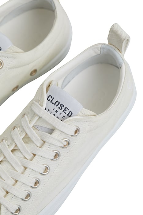 WOMEN SNEAKER ECRU 6