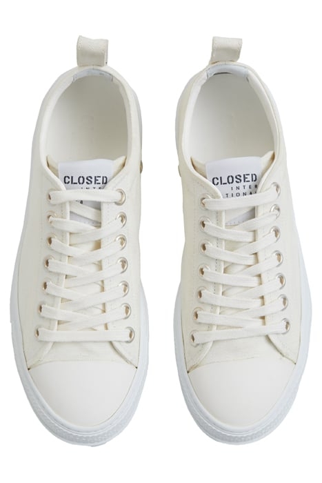 WOMEN SNEAKER ECRU 3