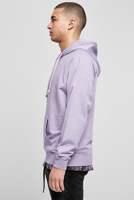 OVERDYED HOODY LAVENDER 6