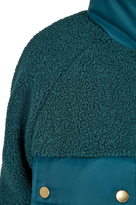 LADIES SHERPA MIX PUFFER JACKET JASPER 7