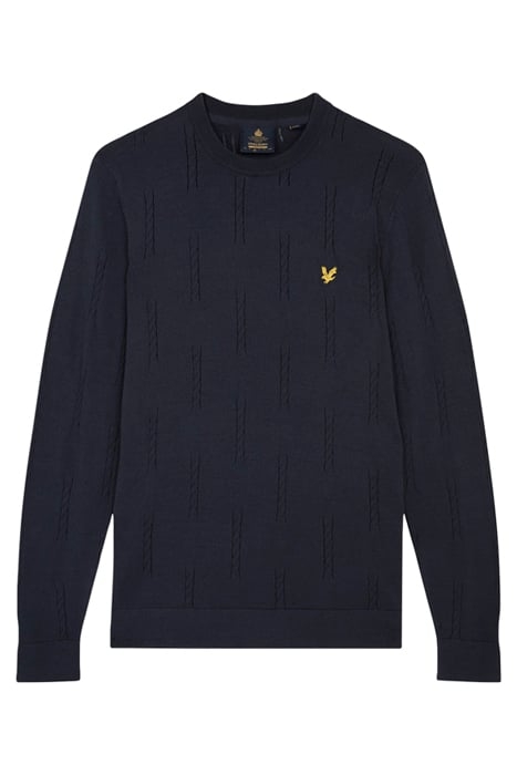 DOT CABLE CREW Z271 DARK NAVY 3