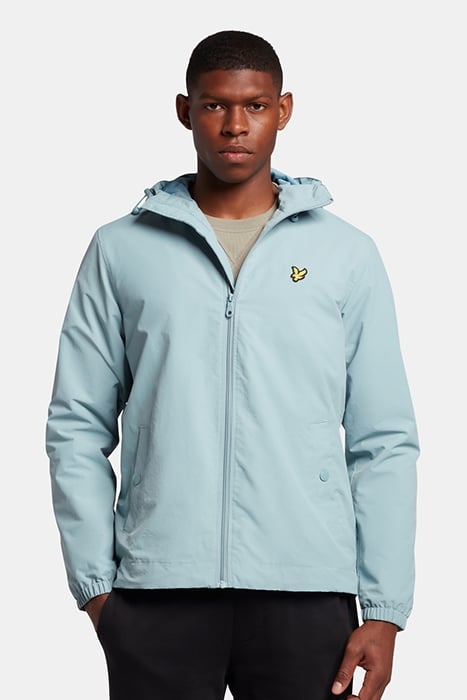 ZIP THROUGH HOODED JACKET W700 AWAY BLUE 1