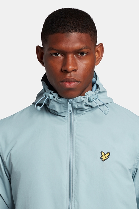 ZIP THROUGH HOODED JACKET W700 AWAY BLUE 4