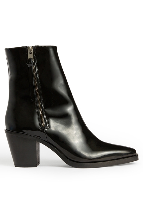 COHEN PATENT BOOT BLACK 1