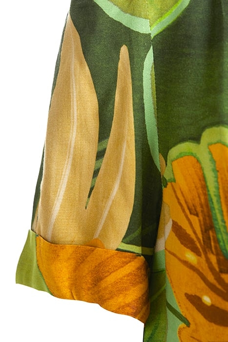 SHIRT ROLLED SLEEVE GREEN 3