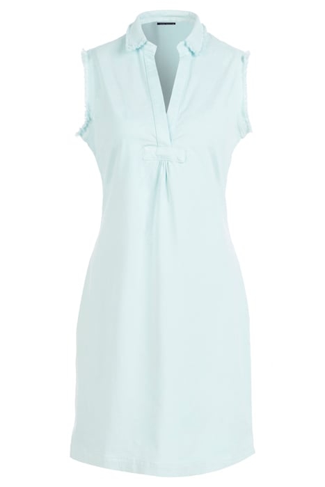 SLVS DRESS WITH EMBROIDERY GREEN 1