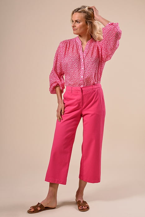 PANT 1 APPLICATED BACK PKT PINK 2