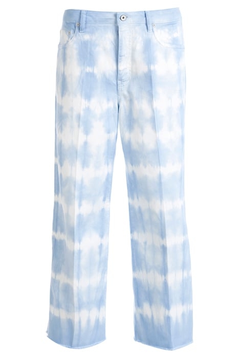 MID HIGH WAIST CROPPED BLUE 1