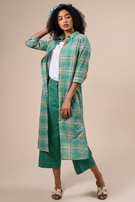 LONG SHIRT DRESS SHSL MULTI 2