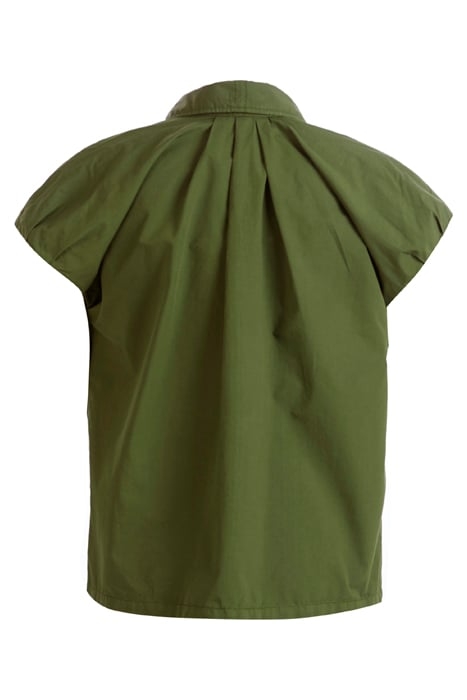 SHIRT SHAWLCOLLAR GREEN 5